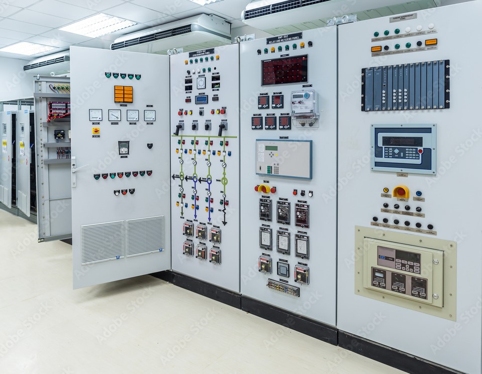 Electric-control-panel